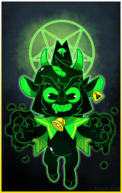 Phi x Cult of the Lamb (for @Phisnom)