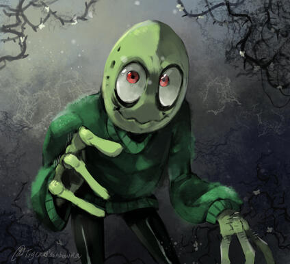 Salad Fingers (Fan art)