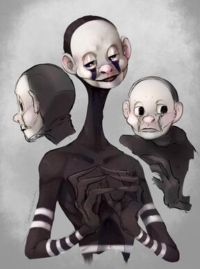 Fan of the puppet from the FNAF Fangame JR's