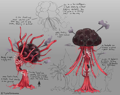 Creature for twitter 4